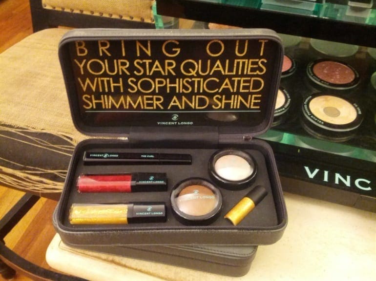 Vincent Longo Sophisticated Shimmer and Shine set