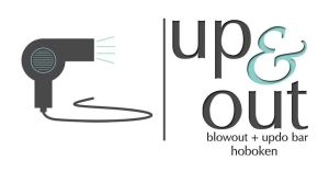 Up & Out Blowut + Updo Bar Hoboken