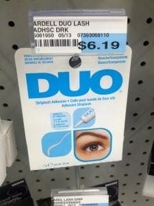 Drugstore Eyelash Adhesive 