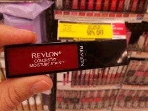 Drugstore lipsticks