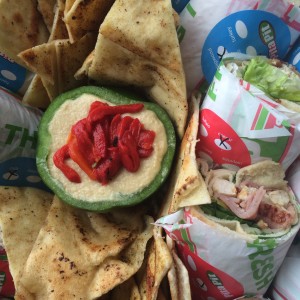 Pita Pit in The Digest Lunchbox