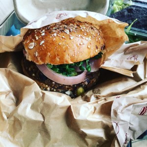 Bareburger in the Digest Lunchbox