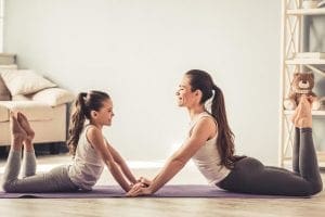 family yoga